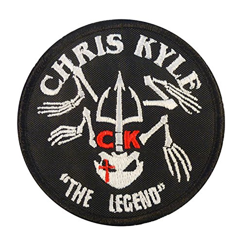 Chris Kyle American Sniper The Legend Navy Seal Team DEVGRU Morale Touch Fastener Patch von LEGEEON