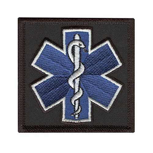 EMS EMT Schädel Sanitäter Mediziner Moral Taktisch Armee Ausrüstung Klett Patch von LEGEEON