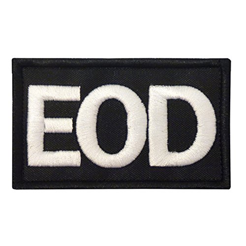 EOD Explosive Ordnance Disposal Armee Taktische Gesticktes Hook Patch von LEGEEON