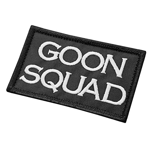 Goon Squad 2x3.25 Morale Tactical Patch Klettverschluss von LEGEEON