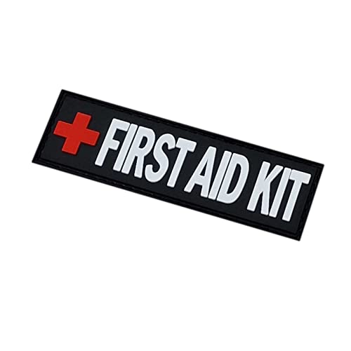 IFAK First Aid Kit Medic Cross PVC Patch von LEGEEON