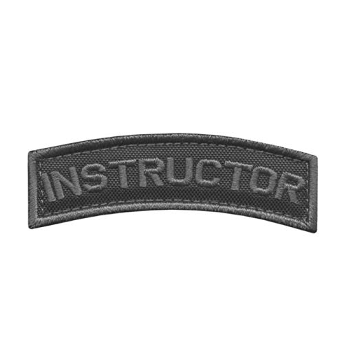 Instructor Schulterklappe Subdued Contractor Armee Morale Taktischer Haken Patch von LEGEEON