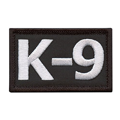 K-9 Handler K9 Dogs of War SWAT Tactical Morale Army Gear Hook Patch von LEGEEON