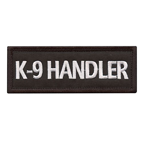 K-9 Handler SWAT K9 Dogs of War Tactical Morale Army Gear Hook Patch von LEGEEON