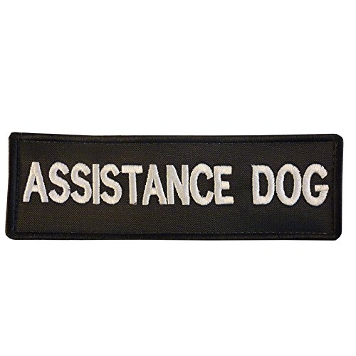 K9 Harness ASSISTANCE DOG K-9 Nylon Touch Fastener Patch von LEGEEON