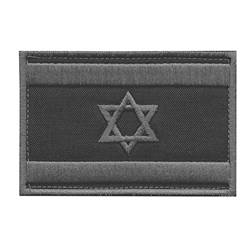 ACU Subdued Israel Flag IDF Arid Morale Star David Army Embroidery Klettverschluss Patch von LEGEEON