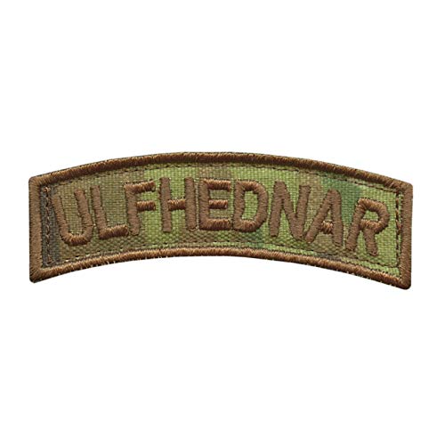 Multicam Ulfhednar Berserker Schulterstreifen Berserkr Norse Tactical Patch Aufnäher von LEGEEON