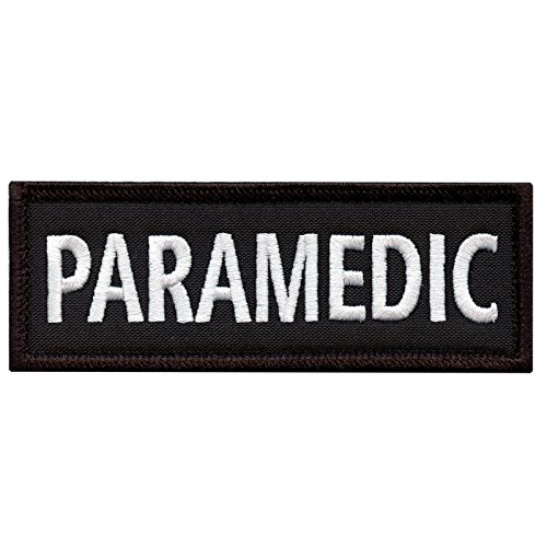 LEGEEON Paramedic 5"x2" EMS EMT Medical Body Armor Morale Tactical Embroidery Hook-and-Loop Patch von LEGEEON