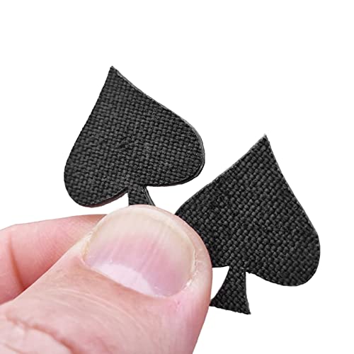 LEGEEON Set of 2 Spade Cat Eye Patches Tactical Lasercut von LEGEEON