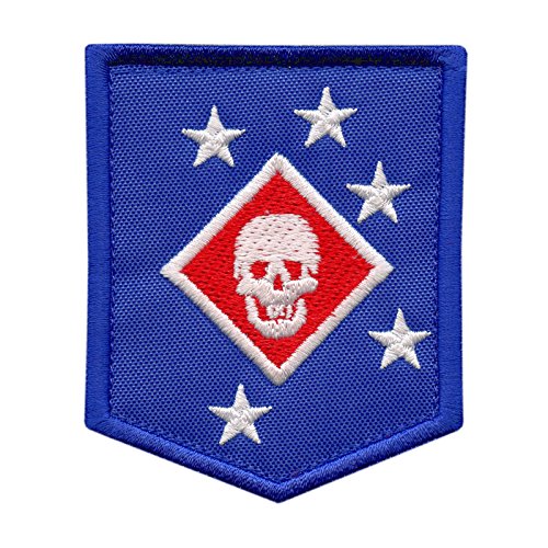 LEGEEON USMC Raiders Marines MARSOC Morale Tactical Embroidery Sew Iron on Patch von LEGEEON