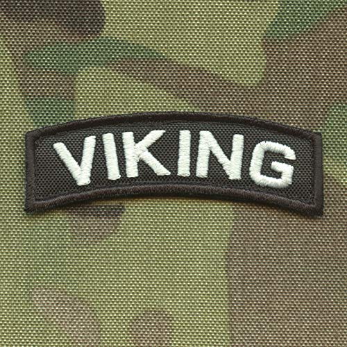 Wikinger Schulterabzeichen Heiden Armee Militär Morale Taktischer Hook Patch von LEGEEON