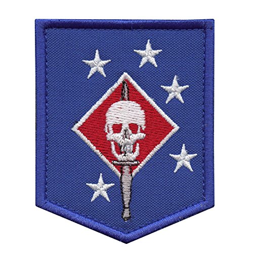 MARSOC USMC Raiders Marines Morale Tactical Army Embroidery Touch Fastener Patch von LEGEEON