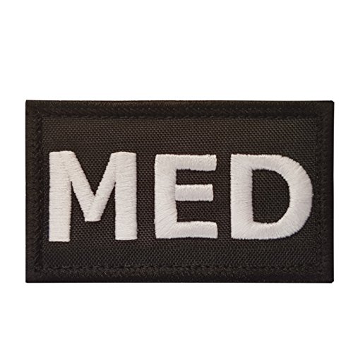 MED EMS Paramedic Combat Medic EMT Medical Tactical Morale Tactical Fastener Patch von LEGEEON