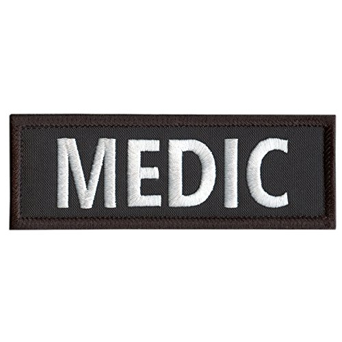 LEGEEON Medic 5"x2" EMT EMS Paramedic Taktischer Bestickter Nylon Aufnäher Bügeln von LEGEEON