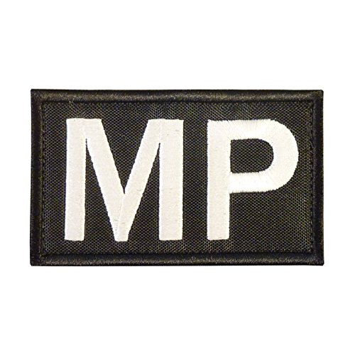 MP Military Brassard Tactical Morale Army Embroidered Touch Fastener Patch von LEGEEON