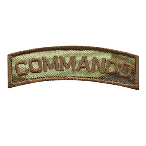 mult1cam Commando Schulterklappe Armee Militär Taktisch Morale Klettverschluss Patch von LEGEEON