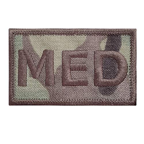 Multicam MED EMS Paramedic Combat Medic EMT Medical Tactical Morale Tactical Hook Patch von LEGEEON