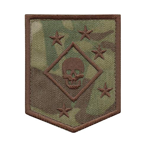 Multicam USMC Raiders Marines MARSOC OCP Semper Fi Morale Tactical Embroidery Touch Fastener Patch von LEGEEON