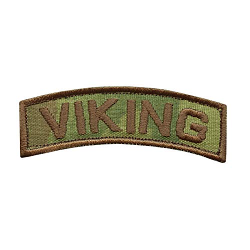 mult1cam Viking Schulterlasche Normannisches Heerkult Taktischer Morale Patch von LEGEEON