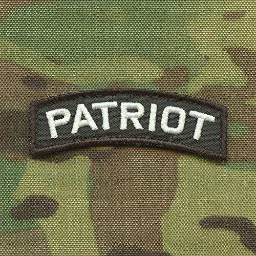 Patriot Shoulder Tab Army ISAF Morale Tactical Hook Patch von LEGEEON