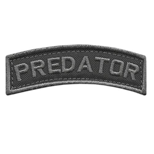 Predator Shoulder Tab Subdued Movie Military Morale Tactical Touch Fastener Patch von LEGEEON