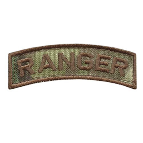 Ranger Schultertab mult1cam OCP US Army Rangers Abzeichen Taktischer Morale Hook Patch von LEGEEON