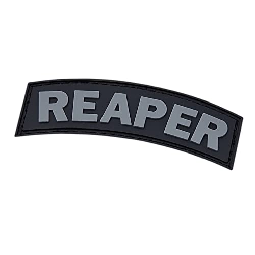 Reaper Tab PVC Patch (Subdued) - Klettverschluss Patch Militär Aufnäher von LEGEEON