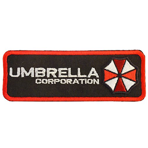 Resident Evil Umbrella Corporation Embroidered Hook Patch von LEGEEON