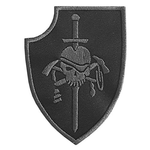 Subdued US seals devgru Silver Squadron Kopfjager DEVGRU ST6 NSWDG ACU Morale Touch Fastener Patch von LEGEEON