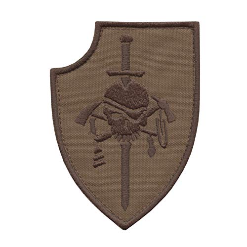 Tan US seals devgru Silver Squadron Kopfjager Coyote Brown DEVGRU ST6 NSWDG Morale Hook Patch Klettverschluss von LEGEEON