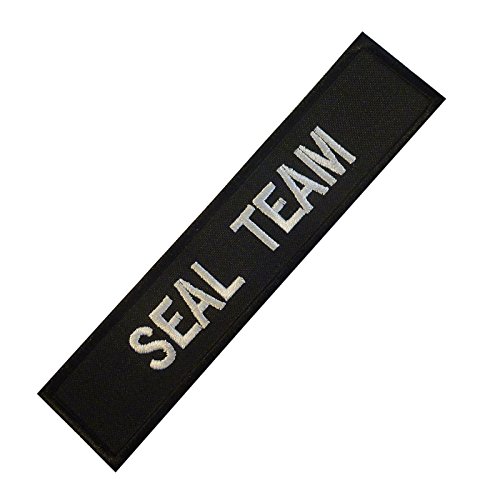 US Navy Seals Seal Team Name Tape DEVGRU NSWDG JSOC Embroidered Hook Patch von LEGEEON