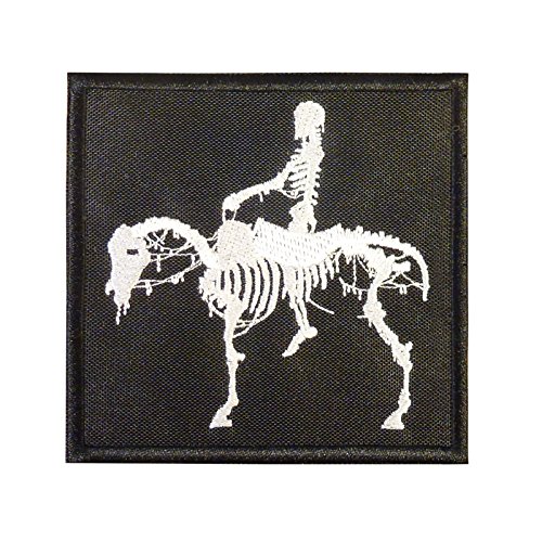 US Navy Seals Silver Squadron Dead Horse DEVGRU ST6 NSWDG Morale Hook Patch von LEGEEON