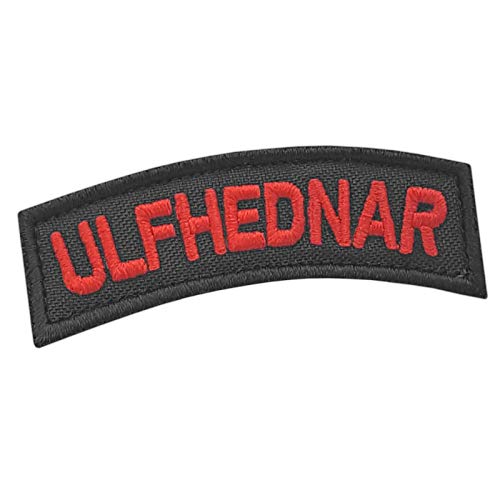 Ulfhednar Tab Berserker Hook Patch Viking Berserkr Norse Taktischer Aufnäher von LEGEEON