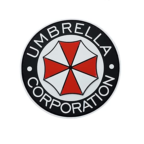 Umbrella Corporation Badge Resident Evil PVC Patch von LEGEEON