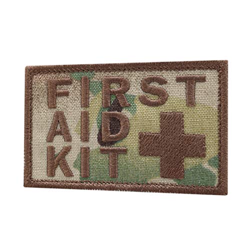 mult1cam Erste-Hilfe-Set 2x3.25 IFAK Sanitäter MED Trauma Paramedic Morale Fastener Patch von LEGEEON