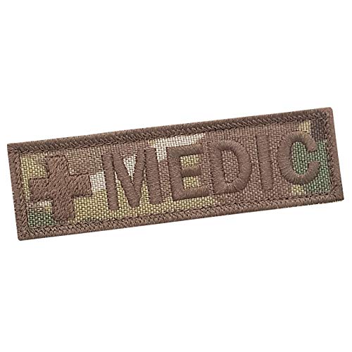 mult1cam Medic EMS 1x3.5 Medical EMS Paramedic Morale Taktische Militärischer Klett Patch von LEGEEON