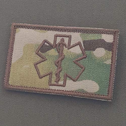 mult1cam Medic EMS 2x3.25 skull OCP EMT Sanitäter Taktisches Patch von LEGEEON