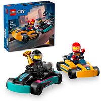 LEGO® City 60400 Go-Karts mit Rennfahrern Bausatz von lego®