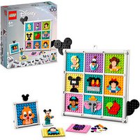 LEGO® Disney Classic 43221 100 Jahre Disney Zeichentrickikonen Bausatz von lego®