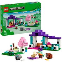LEGO® Minecraft 21253 Das Tierheim Bausatz von lego®