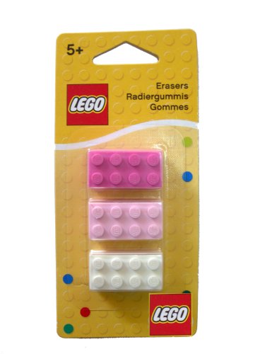 LEGO 852734 Radiergummi Set 3-teilig von LEGO