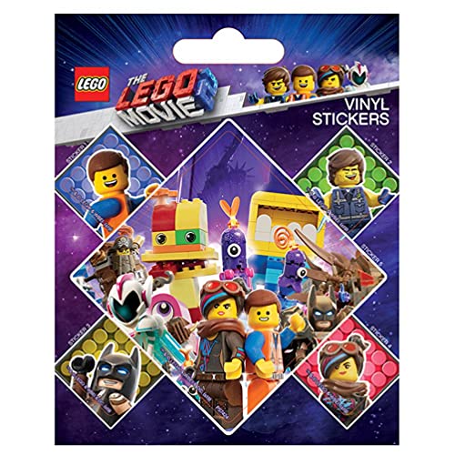 The Lego Movie 2 Sticker-Bogen 5 Aufkleber von LEGO