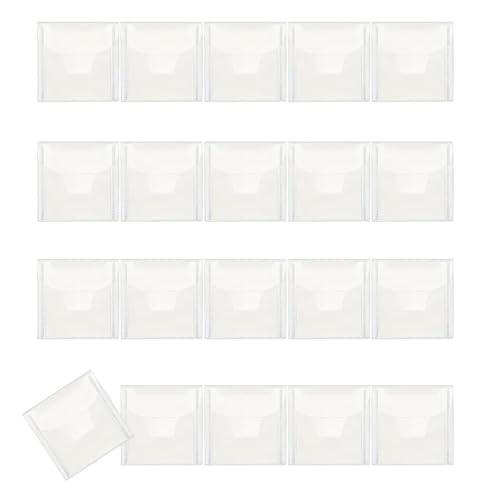 20pcs Clear File Bag Dokument Umschlag Wasserresistent Klarer Speicherbeuteldatei Für Datei Bild Foto Schmuck Schmuck von LEIDJGUN