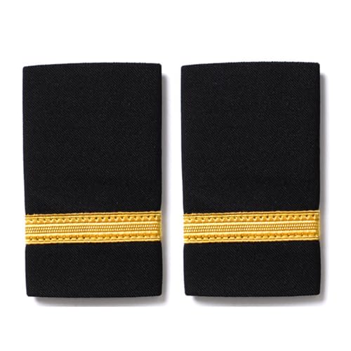 2Lots Uniform Schulterabzeichen Aviation Uniform Eklauett Flugbegleiter EKULET Für Persönlichkeits Patches von LEIDJGUN