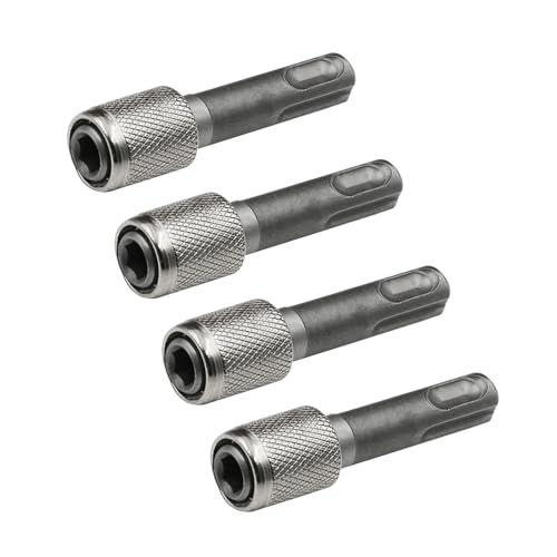 Adaptersatz Von 4 1/4 Zoll Bohrer Für Hammerbohrer Easy Drill Typ Änderung Der Gebäudereparaturaufgaben von LEIDJGUN