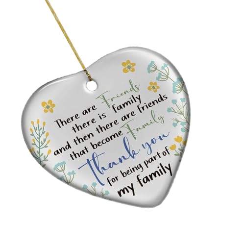 Hängende Dekorationen für gute Freunde, Beileidszubehör für Freunde, warme Freundschaft, Gedenkgeschenke, Ornament-Dekoration von LEIDJGUN