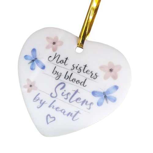 Hängende Dekorationen für gute Freunde, Beileidszubehör für Freunde, warme Freundschaft, Gedenkgeschenke, Ornament-Dekoration von LEIDJGUN