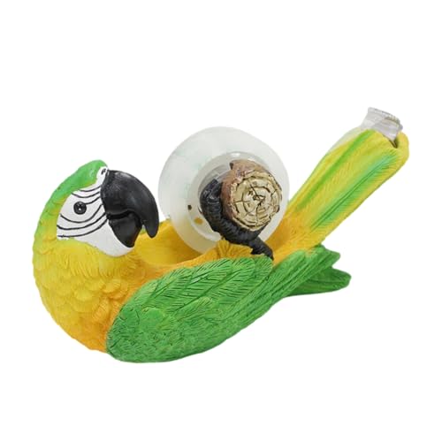 Klebebandabroller mit Vogelmotiv, 2,4 cm, Klebebandabroller für Scrapbooking, dekoratives Klebeband von LEIDJGUN