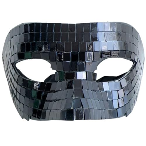 LEIDJGUN Maskerade Augenmaske Halloween Augenmaske Maskerade Halbgesicht für Karneval Halloween Maskerade Party Abschlussbälle Damen Herren von LEIDJGUN