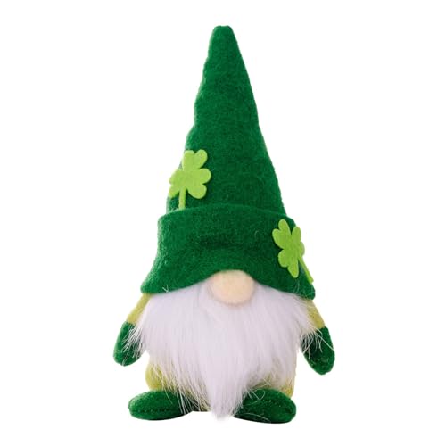 LEIDJGUN Patrick Day Ornament Schreibtischdekoration, handgefertigt für Patrick Day Tischdekoration von LEIDJGUN